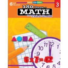  180 Days of Math for Third Grade – Jodene Smith idegen nyelvű könyv