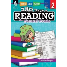 180 Days of Reading for Second Grade – Christine Dugan idegen nyelvű könyv