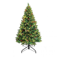 180LED-es műfenyő 150cm, melegfehér műfenyő