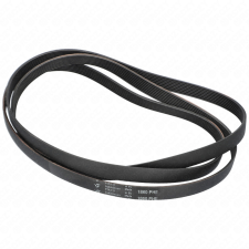  1860 H8 EL Bordásszíj, fekete (MEGADYNE) szárítógép beépíthető gépek kiegészítői