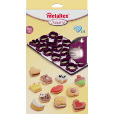  18 adagos műanyag Metaltex sütemény kiszúró rács sütés és főzés