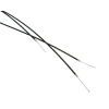 18 Gázkar bowden PTFE / teflon bevonatú - Gilera, Piaggio Typhoon