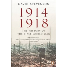  1914-1918 – David Stevenson idegen nyelvű könyv