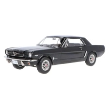  1965 Ford Mustang Hardtop Coupe fekete modellautó 1:18 makett