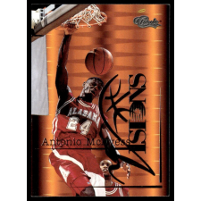  1995-96 Classic Visions #2 Antonio McDyess gyűjthető kártya