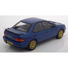 1995 Subaru Impreza WRX RHD blue/gold modell autó 1:18 makett