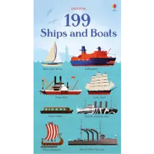  199 Ships and Boats – KRISTIE PICKERSGILL idegen nyelvű könyv