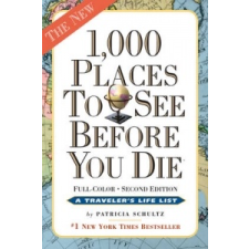  1,000 Places to See Before You Die – Patricia Schultz idegen nyelvű könyv