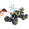  1:8 méretarányú harci terepjáró - vízibomba kilövővel és 2.4 Ghz távirányítóval - 53 x 26 x 25 cm (BBJ)