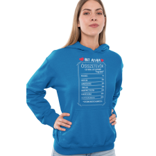  #1 Anya összetevők - Kapucnis Pulóver női pulóver, kardigán