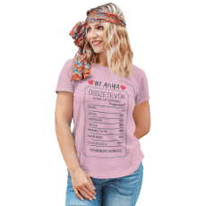  #1 Anya összetevők - Női Póló