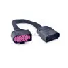  1 db 10P-ről 14P-re átalakító kábel – Halogénről Xenon fényszóróra – VW, Audi kompatibilis adapter (1J0973737 / 1J0973835)