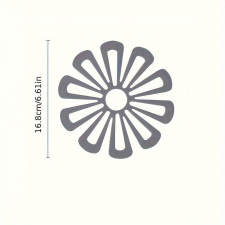  1 db szilikon virág mintás, hőálló alátét konyhai eszköz