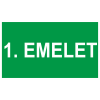  1.Emelet - öntapadó, 200*100mm