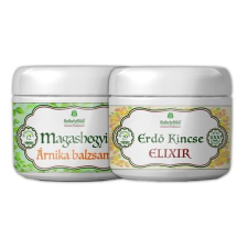 1 Erdő Kincse ELIXIR és 1 Magashegyi ÁRNIKA Balzsam – 250ml/db gyógyhatású készítmény