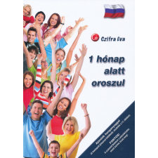 1 HÓNAP ALATT OROSZUL nyelvkönyv, szótár