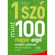 1 szó mint 100 nyelvkönyv, szótár