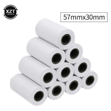 1 tekercs 57x30mm hőnyomtató papír, fotópapír fotópapír