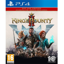 1C Company King&#039;s Bounty II Day One Edition PS4 játékszoftver videójáték