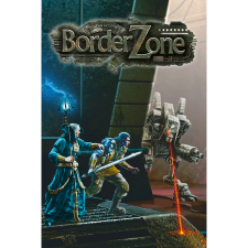 1C Entertainment Borderzone (PC - Steam elektronikus játék licensz) videójáték