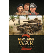 1C Entertainment Theatre of War 2: Africa 1943 (PC - Steam elektronikus játék licensz) videójáték