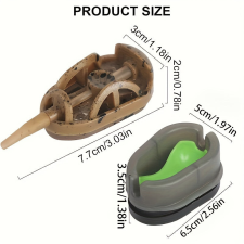  1db Etető , Horgászcsali Tartóval csali