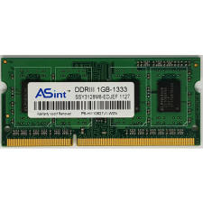  1GB DDR3 1333MHz használt laptop memória memória (ram)