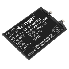  1ICP5/62/87 Telefon akkumulátor 4400 mAh mobiltelefon akkumulátor