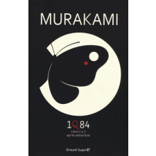  1Q84 - Libro 1 e 2 aprile-settembre – Haruki Murakami,G. Amitrano idegen nyelvű könyv