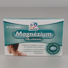 1x1 1x1 vitaday magnézium+b6-vitamin filmtabletta 30 db gyógyhatású készítmény