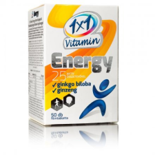 1x1 1x1 vitamin energy étrendkiegészítő filmtabletta 50 db gyógyhatású készítmény