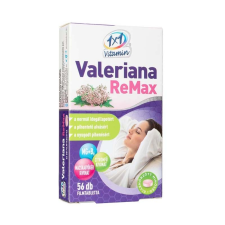 1x1 1X1 VITAMIN VALERIANA REMAX FILMTABLETTA 56 DB vitamin és táplálékkiegészítő