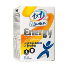 1X1 ENERGY FILMTABLETTA vitamin és táplálékkiegészítő