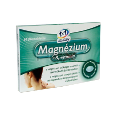 1x1 vitaday filmtabletta magnézium b6 30db vitamin és táplálékkiegészítő