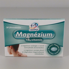 1x1 vitaday magnézium+b6-vitamin filmtabletta 30 db gyógyhatású készítmény