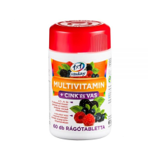  1X1 VITADAY MULTIVITAMIN ZN-FE ERDEIGYUM 60X vitamin és táplálékkiegészítő