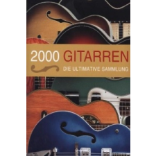 2000 Gitarren – Tony Bacon idegen nyelvű könyv