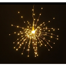  200 LED-es napelemes csillogó hatású dekoráció világítási kellék