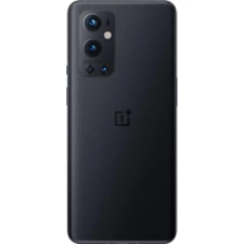  2011100256 Gyári akkufedél hátlap - burkolati elem OnePlus 9, Fekete (Astral Black) mobiltelefon, tablet alkatrész
