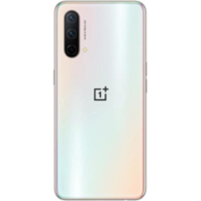  2011100326 Gyári akkufedél hátlap - burkolati elem Oneplus Nord CE 5G, Ezüst mobiltelefon, tablet alkatrész