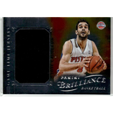  2012-13 Panini Brilliance Game Time Jerseys  # 2 Jose Calderon gyűjthető kártya