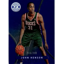  2012-13 Panini Totally Certified Blue # 261 John Henson gyűjthető kártya