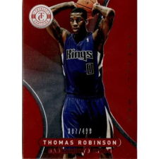  2012-13 Panini Totally Certified Red # 10 Thomas Robinson gyűjthető kártya