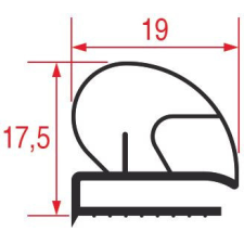  2012 - 2300 mm KÖZÉPSŐ ÉLŰ TÖMÍTÉS beépíthető gépek kiegészítői