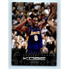  2012 Kobe Anthology Base # 50 Kobe Bryant