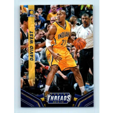2014-15 Panini Threads # 41 David West gyűjthető kártya