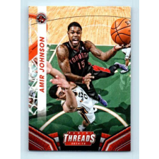 2014-15 Panini Threads # 6 Amir Johnson gyűjthető kártya