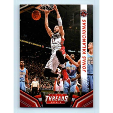 2014-15 Panini Threads # 92 Jonas Valanciunas gyűjthető kártya