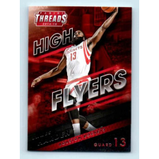2014-15 Panini Threads High Flyers # 17 James Harden gyűjthető kártya