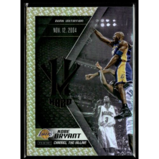  2015 Panini Kobe HeroVillain - Gold 24 Channel the Villain # 10 Kobe Bryant gyűjthető kártya